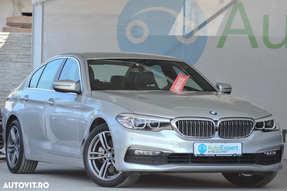 BMW Seria 5 520d AT - 13