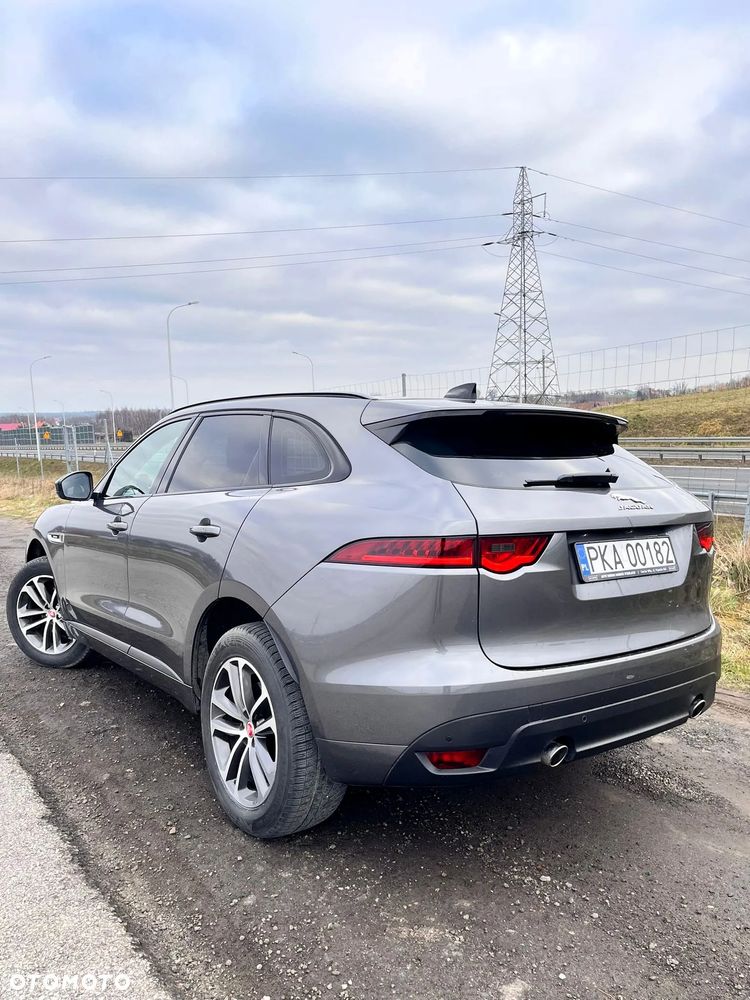 Jaguar F-Pace 2.0 i4D AWD R-Sport - 4