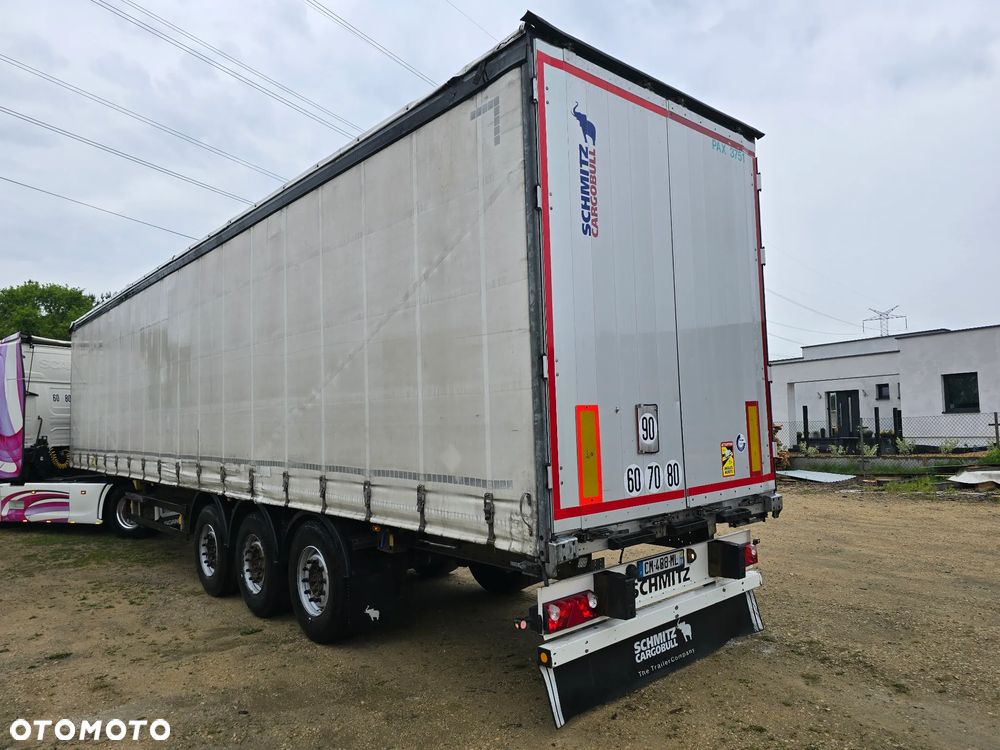 Schmitz Cargobull Firanka Standard Sprowadzona - 3