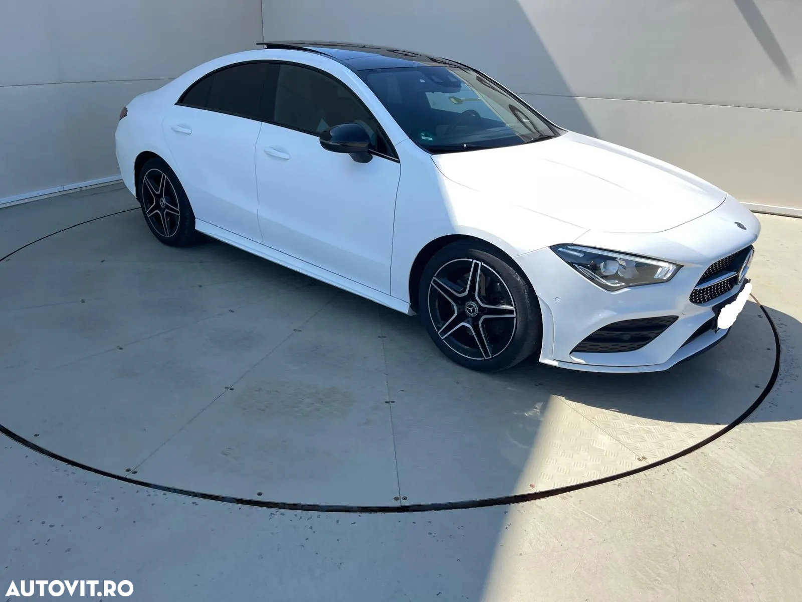 Mercedes-Benz CLA 220 Coupe - 18