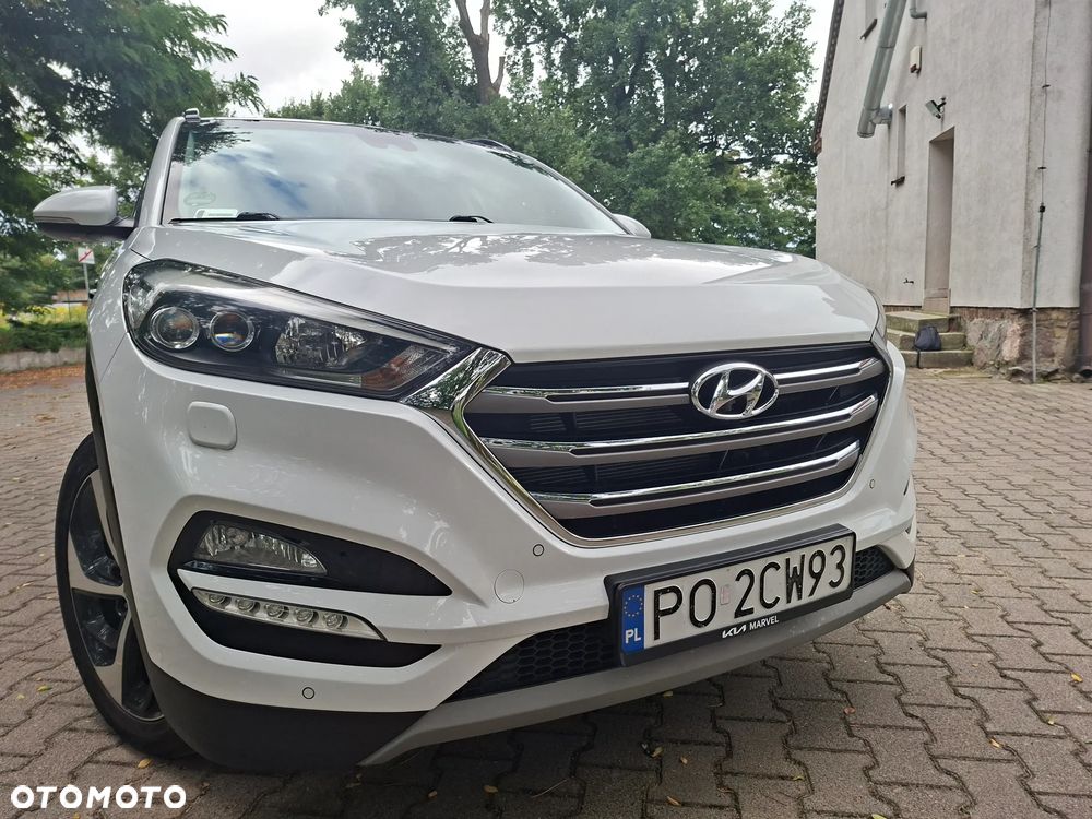 Hyundai Tucson 1.7 CRDI BlueDrive Style 2WD DCT - 11