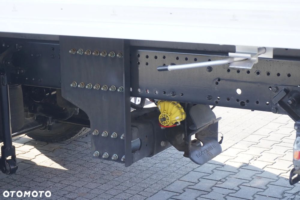 MAN TGX 18.430 E6 / Chłodnia Meyer 19 EPAL / Kab. Sypialna - 11