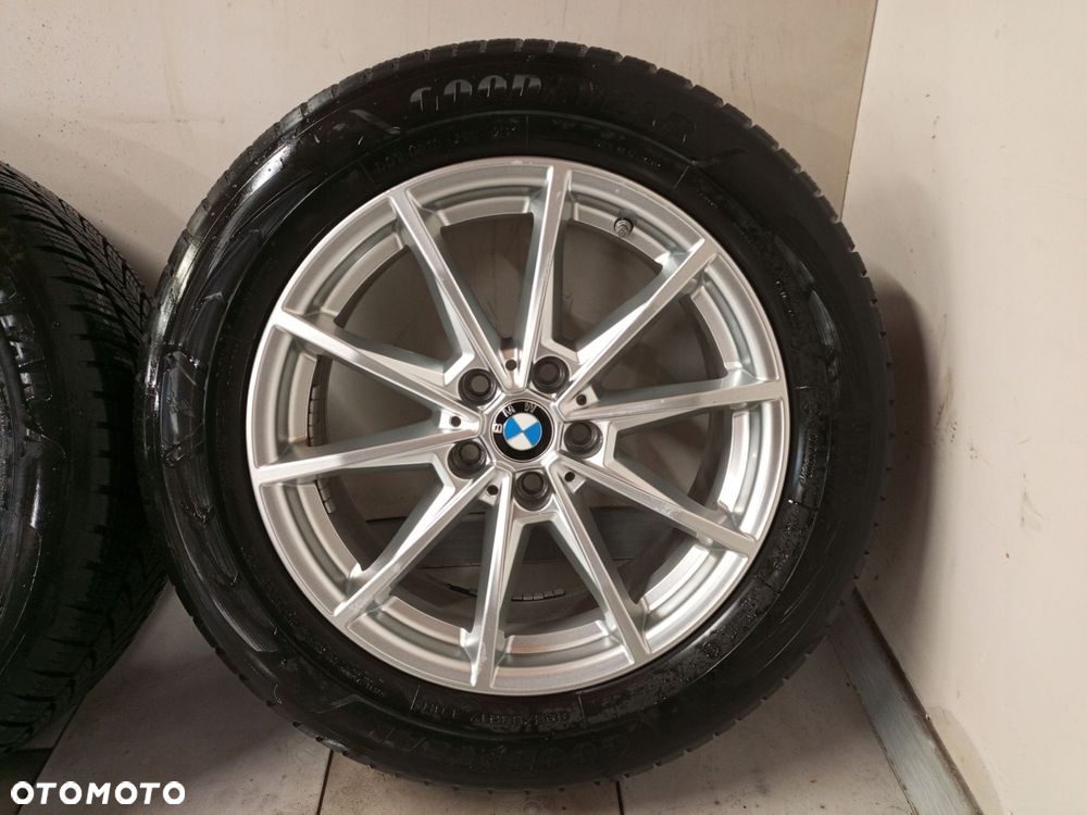 BMW 3 G20 G21 4 G22 G23 KOLA FELGI ALUFELGI OPONY ZIMA 225/55R17 SUPER STAN - 5