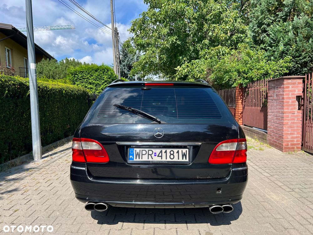 Mercedes-Benz Klasa E 320 CDI T Elegance - 6