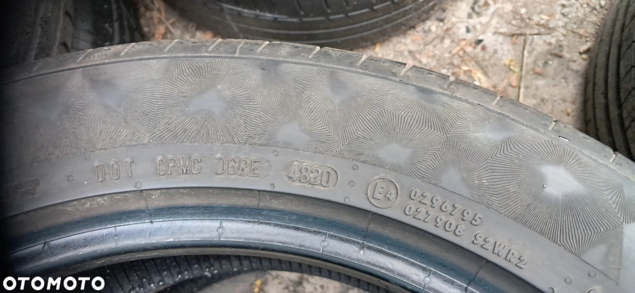 Lp03 255 45 18 continental Premium contact 6 1szt 2020rok - 2