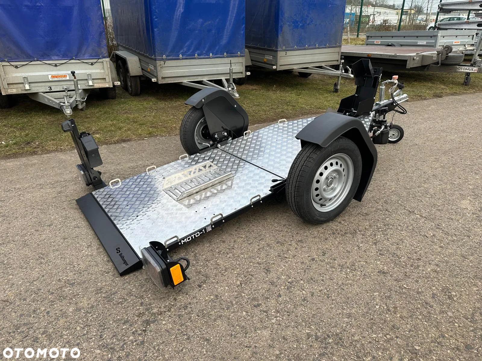 Inny Balhanger Moto-1 1 motocykl uchylna składana malowanie proszkowe - 14