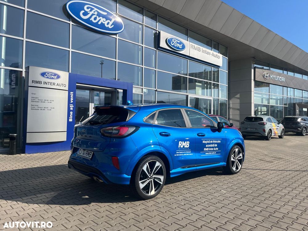 Ford Puma 1.0 EcoBoost ST Line X - 4