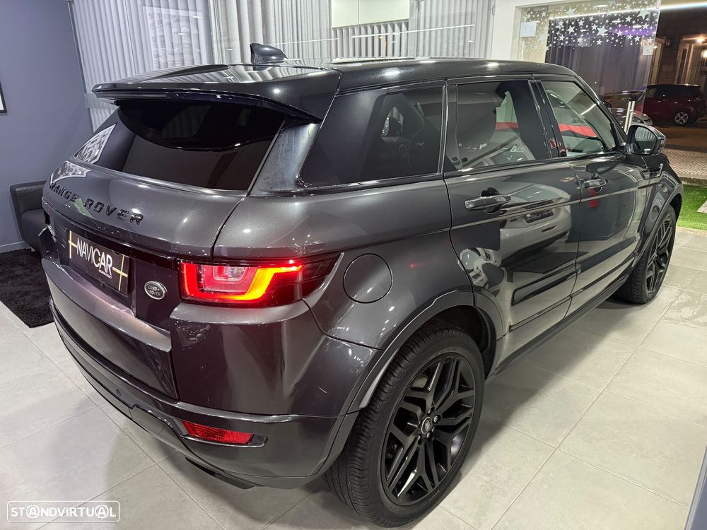 Land Rover Range Rover Evoque 2.0 TD4 HSE Dynamic Auto - 8