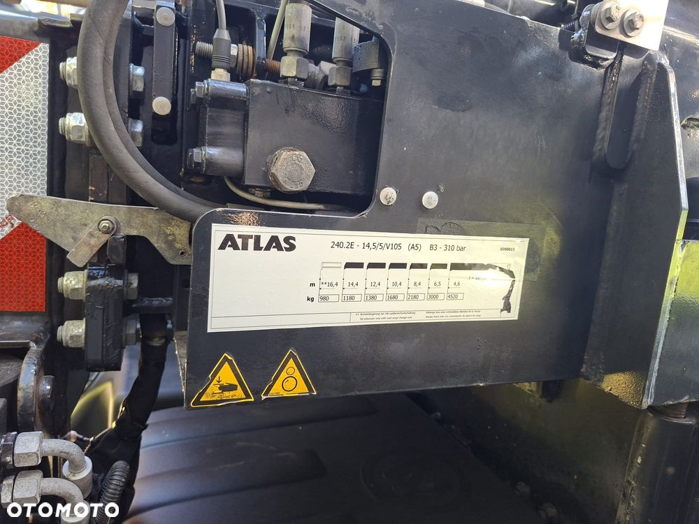 MAN TGS z HDS 240 + naczepa - 19