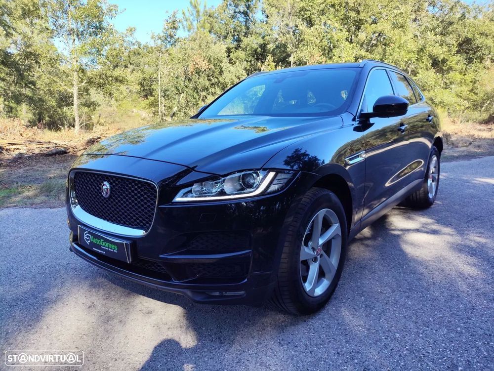 Jaguar F-Pace 2.0 i4D Prestige AWD Aut. - 1