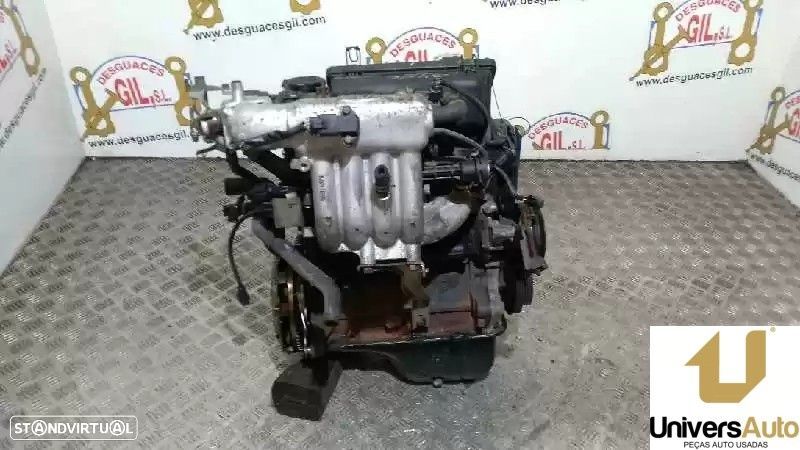 MOTOR COMPLETO HYUNDAI ATOS 1998 -G4HC - 1