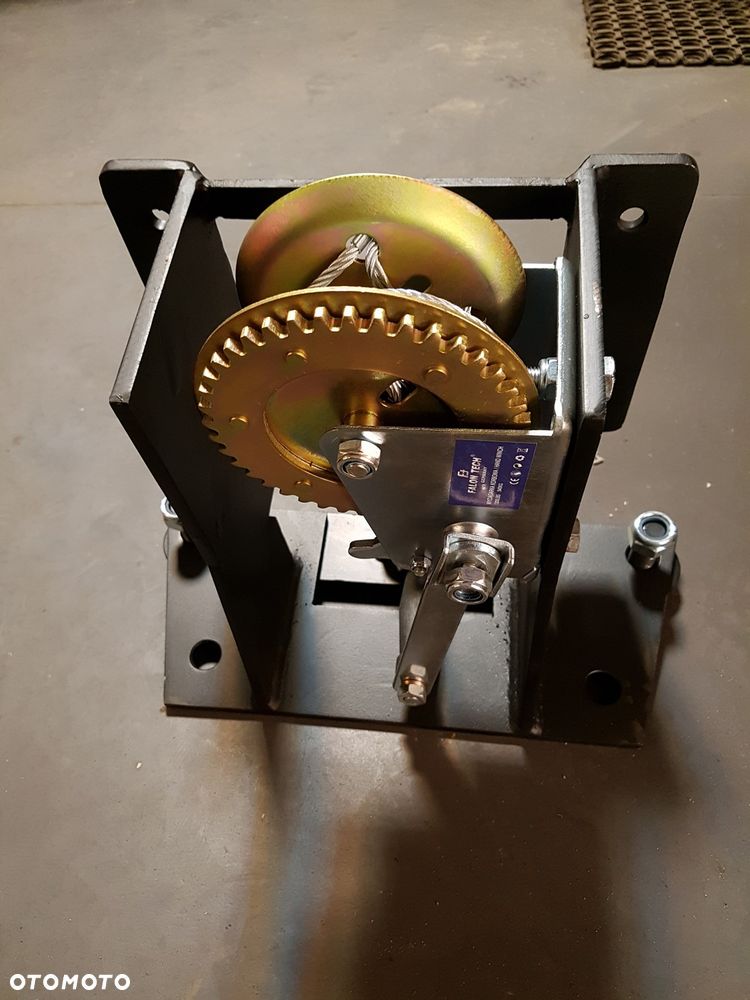 Winda Wieszak Kosz KOŁA ZAPASOWEGO - 4