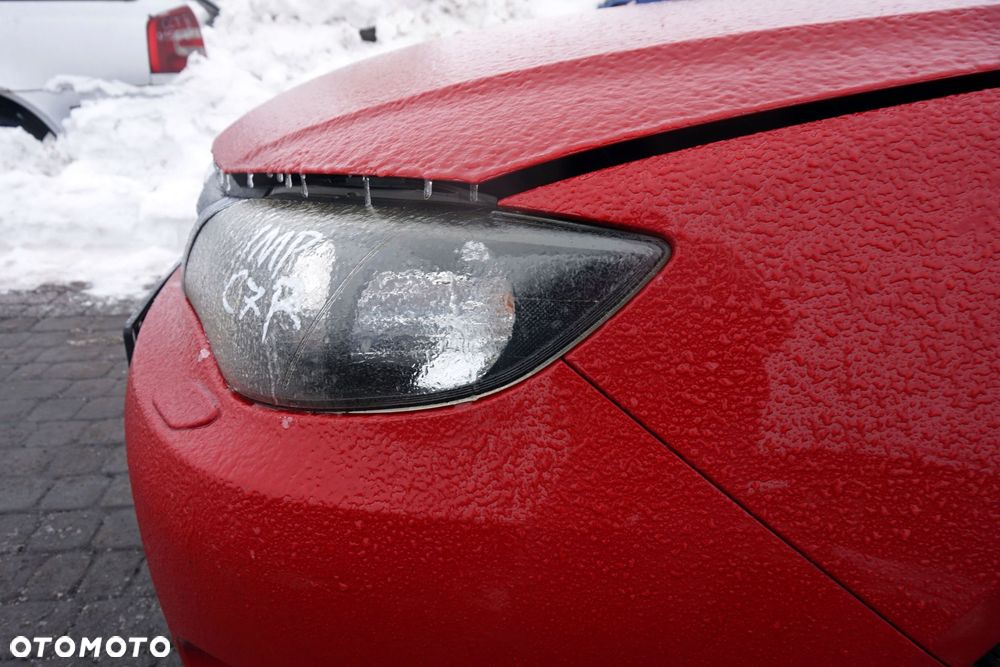 MASKA ZDERZAK BŁOTNIKI LAMPY IMPREZA III GH C7P XENON SPRYSKI SUBARU 2007-2011 CZERWONY PRZÓD KOMPLETNY - 7