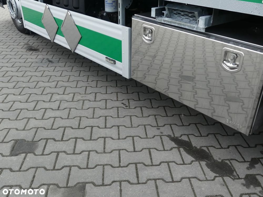 Volvo FL 16.250 / EURO 6 / KONTENER + WINDA / OTWIERANY BOK / - 20