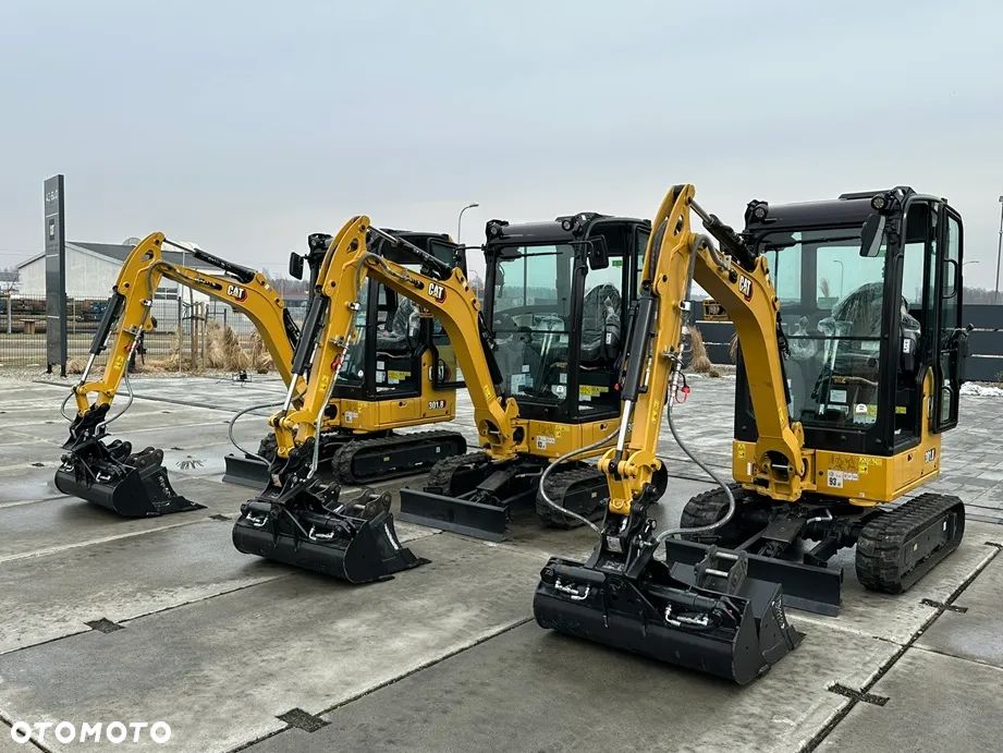 Caterpillar 301.8 GWARANCJA FABRYCZNA 3 LATA - 18