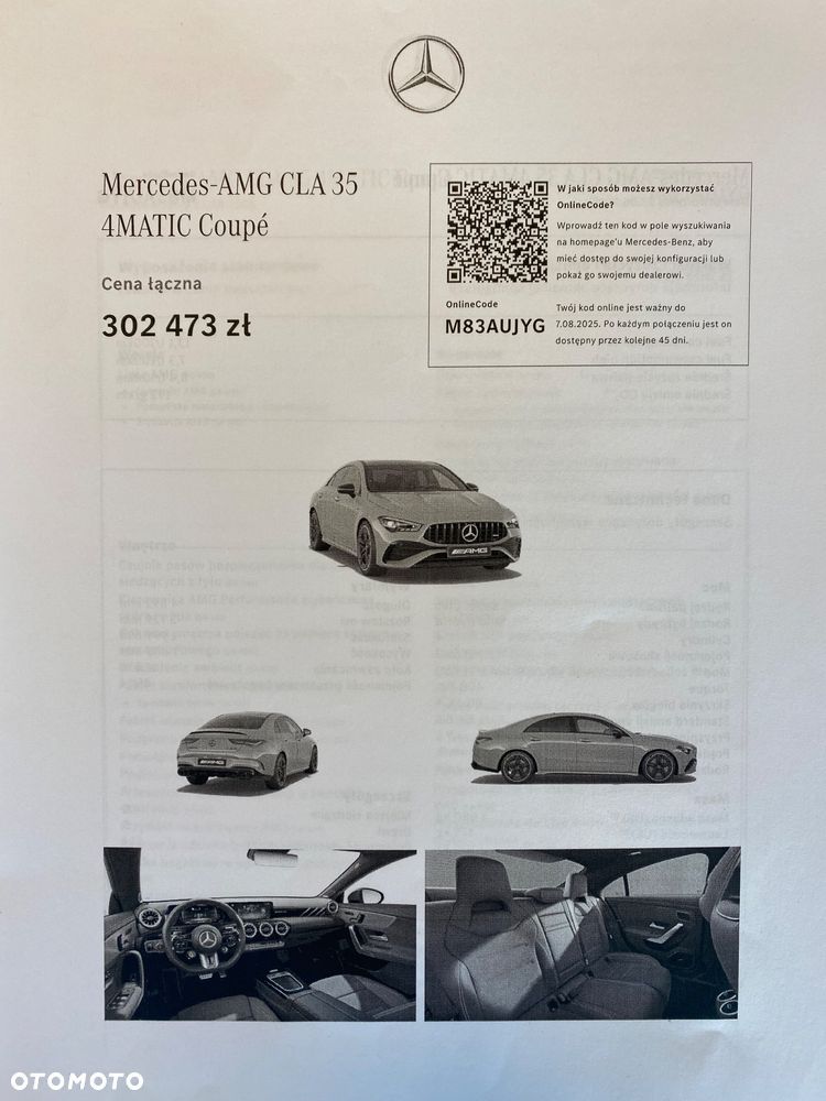 Mercedes-Benz CLA AMG 35 mHEV 4-Matic 8G-DCT - 36