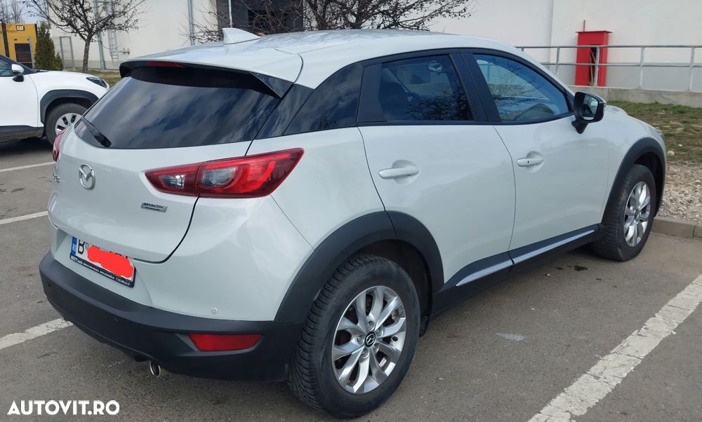 Mazda CX-3 CD105 Challenge - 6