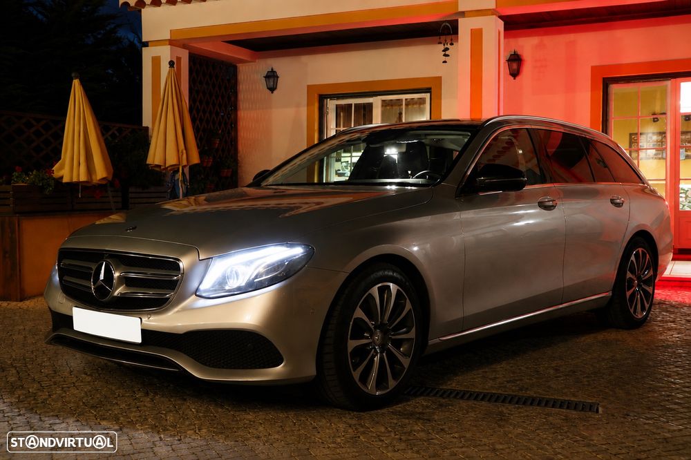 Mercedes-Benz E 220 CDI 7G-TRONIC Avantgarde - 1