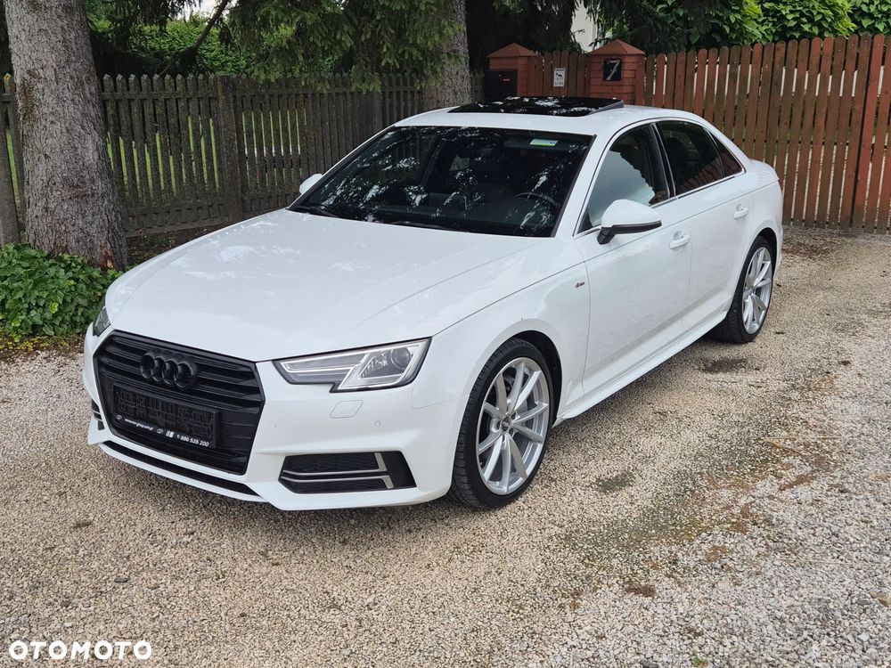 Audi A4 Limousine 2.0 TFSI quattro S tronic sport - 33