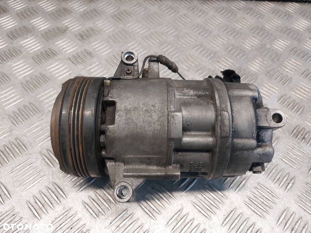 SPRĘŻARKA KOMPRESOR KLIMATYZACJI BMW E46 LIFT 320D 6905643 - 1