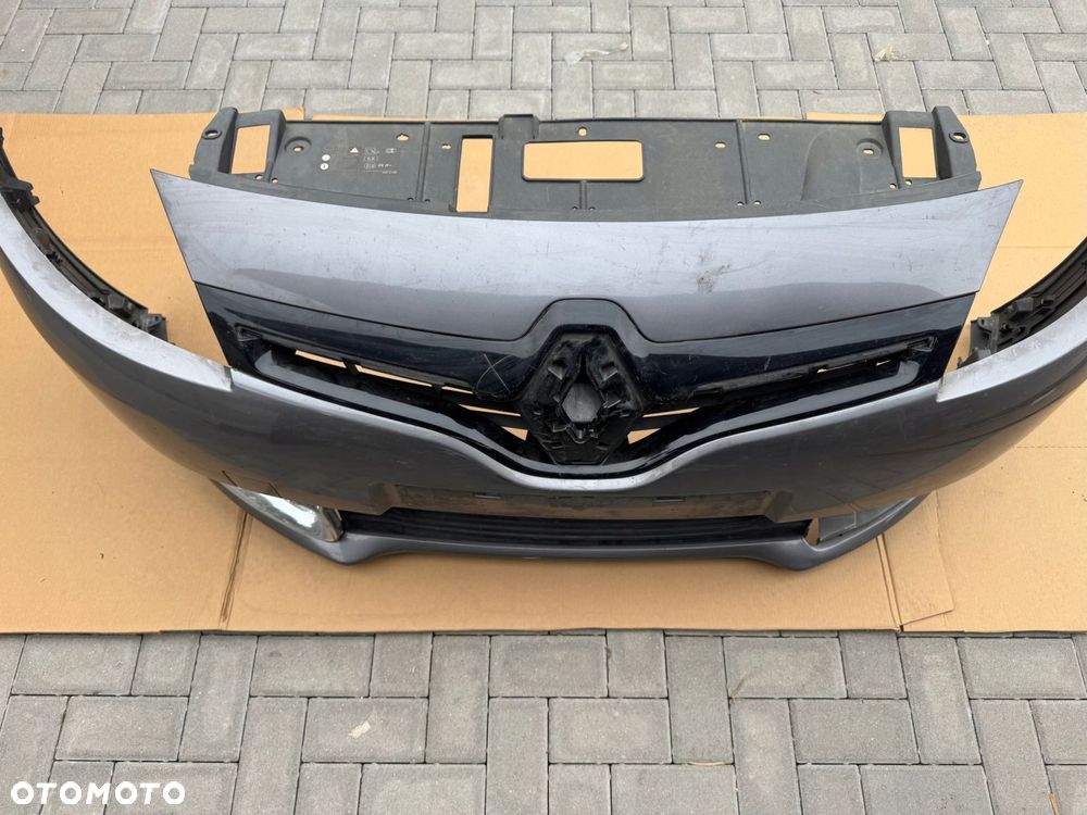 zderzak przód renault scenic iii 3 lift 13-16 oryginał - 10