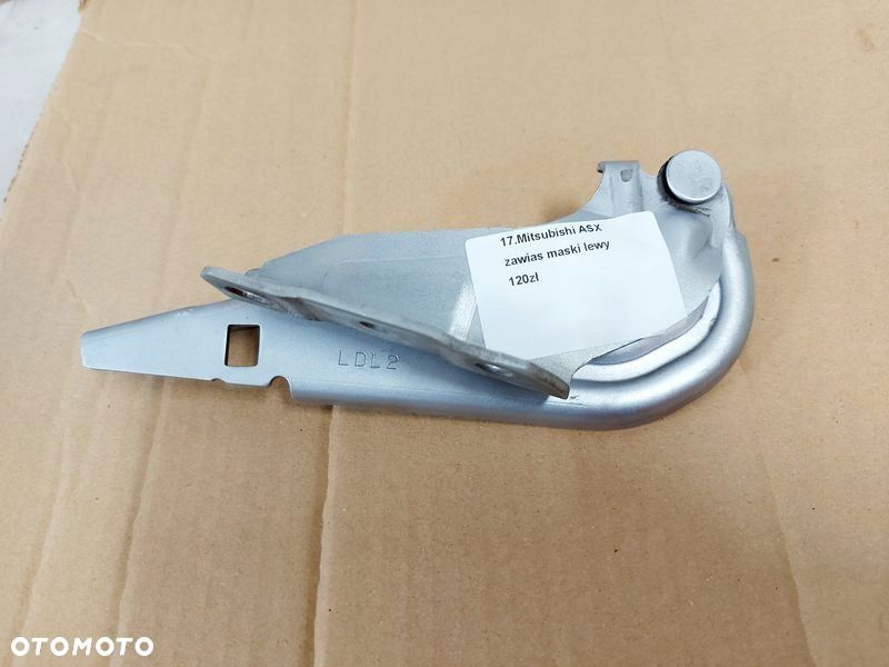 mitsubishi asx i zawias maski lewy a31 pokrywy - 4