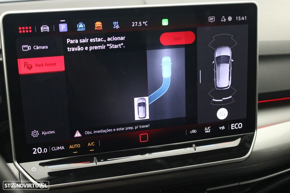 Volkswagen Golf 1.5 TSI e-Hybrid Style DSG — fotografia 13