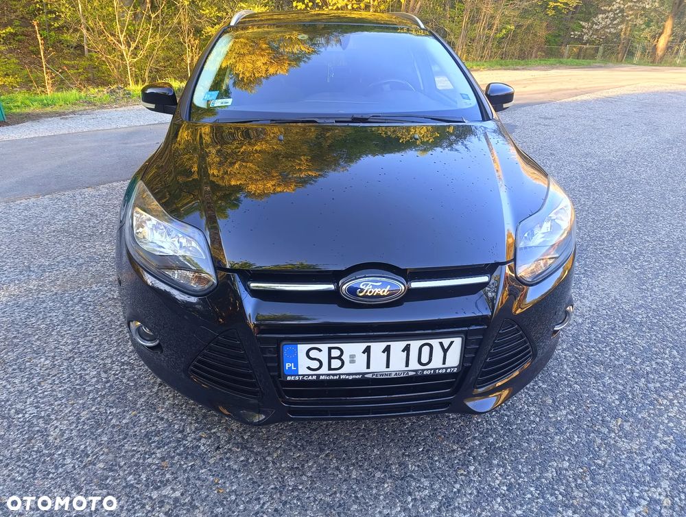 Ford Focus 1.6 EcoBoost Start-Stopp-System Titanium - 4