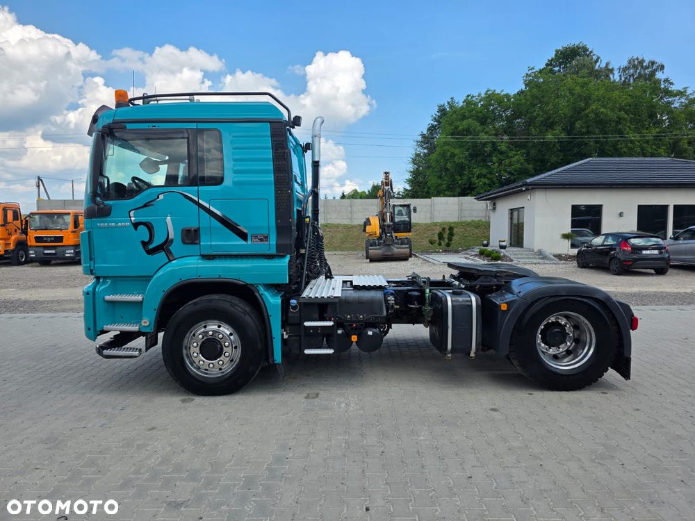 MAN TGS 18.460 / E 6 / 4 X 4 / HYDRODRIVE / HYDRAULIKA - 8