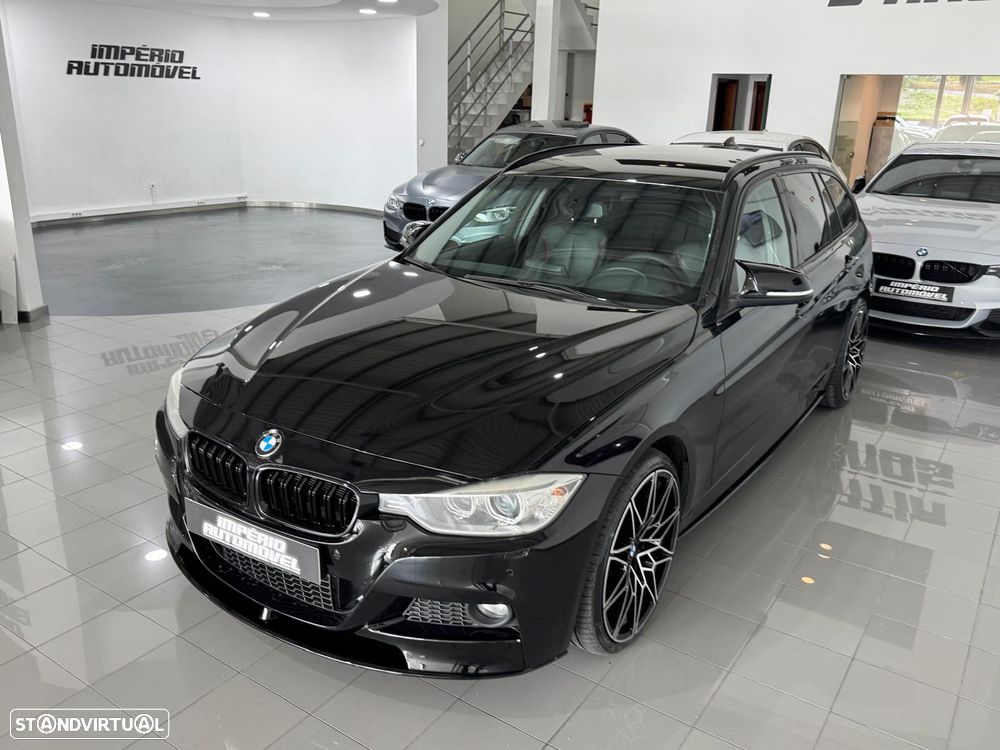 BMW 320 d Auto Pack M - 2
