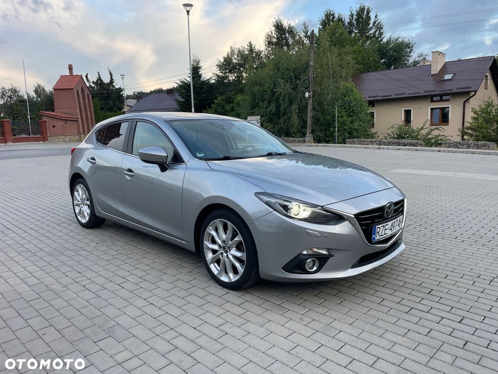 Mazda 3 SKYACTIV-G 120 Automatik Sports-Line - 2