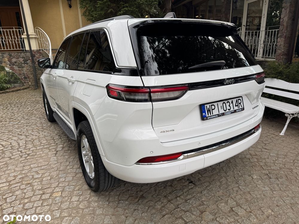 Jeep Grand Cherokee 3.6 V6 Pentastar 4WD Automatik Laredo - 10