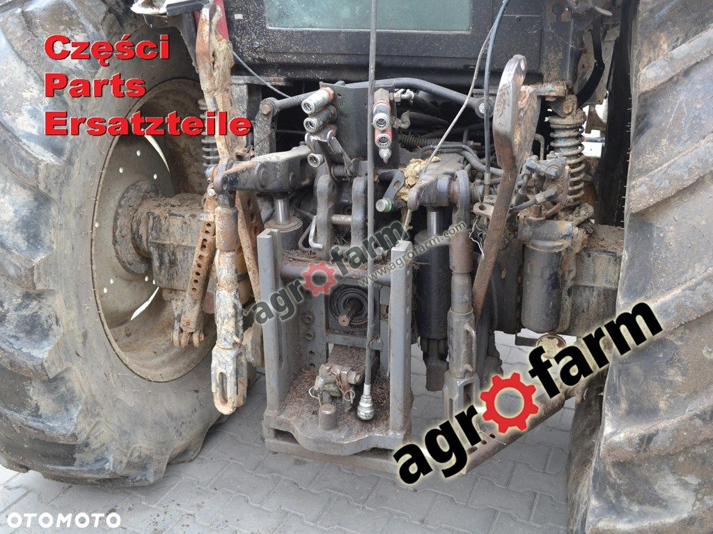 Valtra N101 części, skrzynia biegów, most przedni - 3