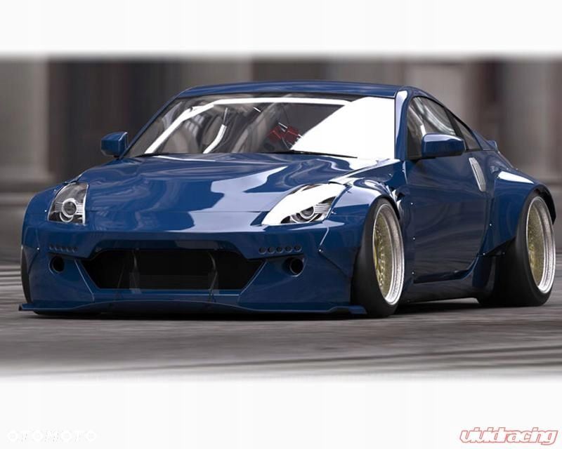 NISSAN 350Z PANDEM BODY KIT ZESTAW OSPOILEROWANIA - 3