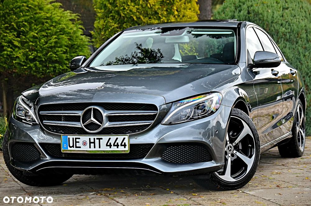 Mercedes-Benz Klasa C 180 T 7G-TRONIC Avantgarde - 2