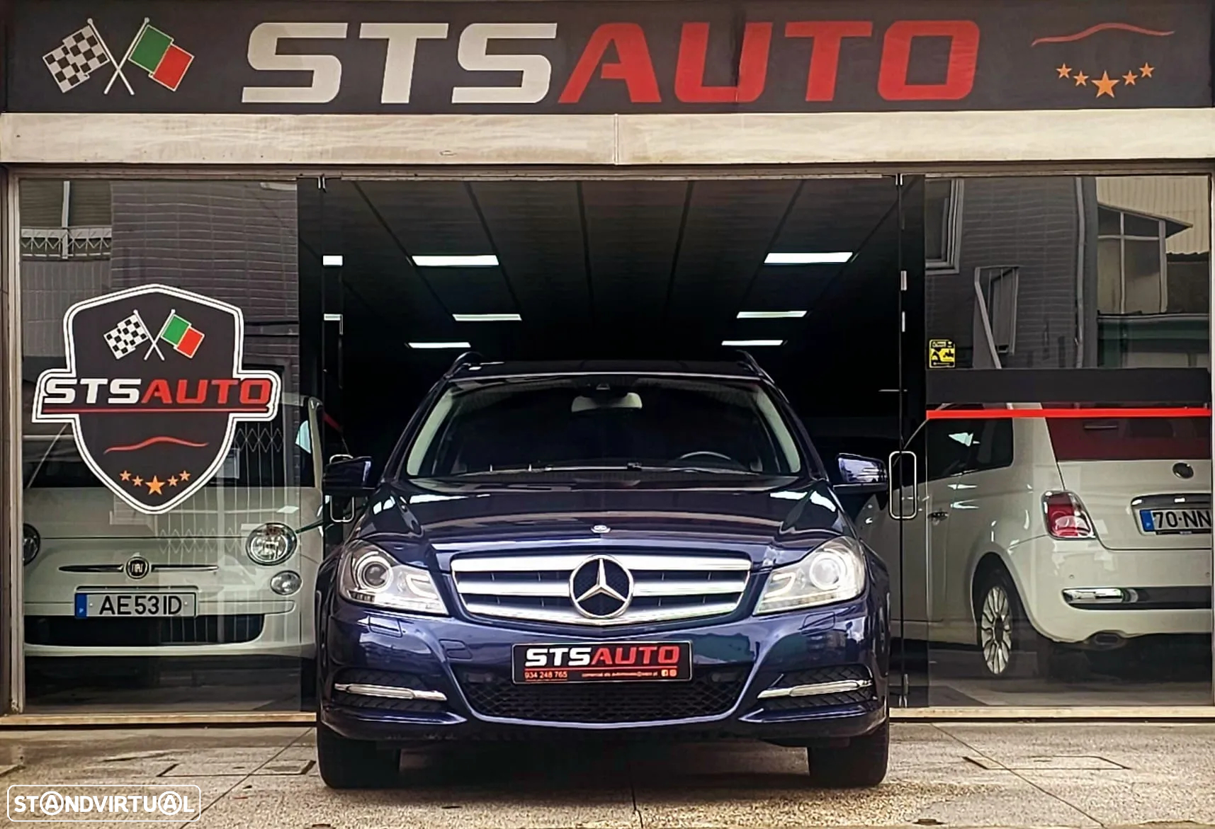 Mercedes-Benz C 200 CDi Classic BlueEfficiency - 53