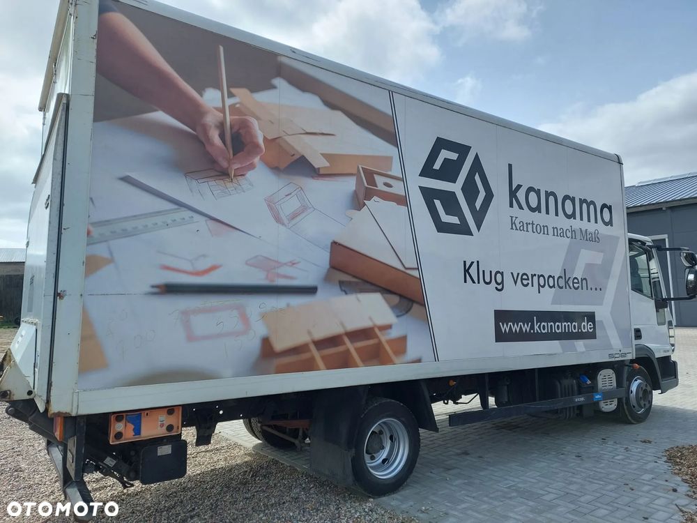 Iveco EUROCARGO 75E18 KONTENER WINDA NISKI PRZEBIEG - 5