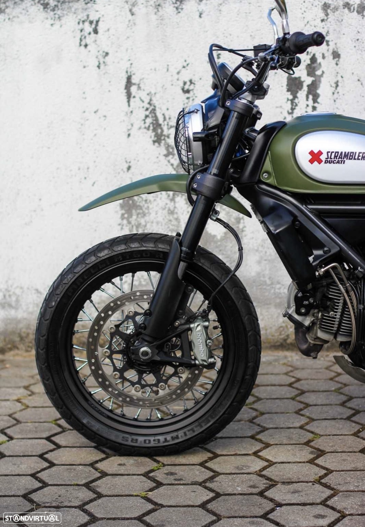 Ducati Scrambler Urban Enduro - 7