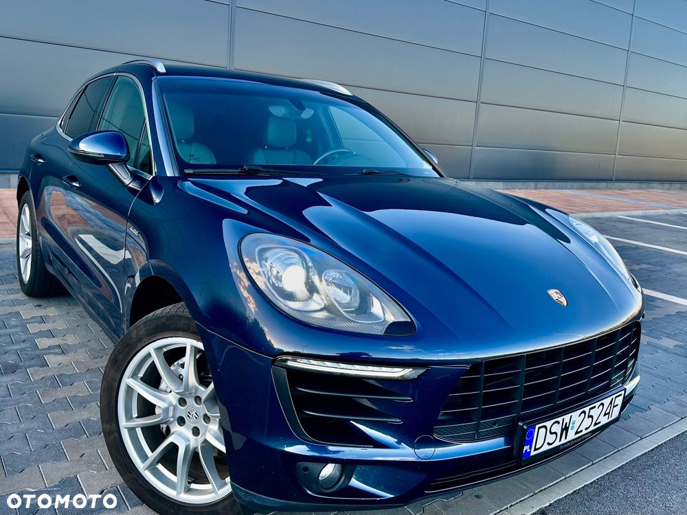 Porsche Macan S Diesel - 1