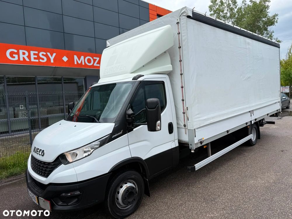 Iveco Daily 72C180, 3.0 180KM, Plandeka+winda 15EP, HiMatic, Niski przebieg, Bardzo zadbany - 17