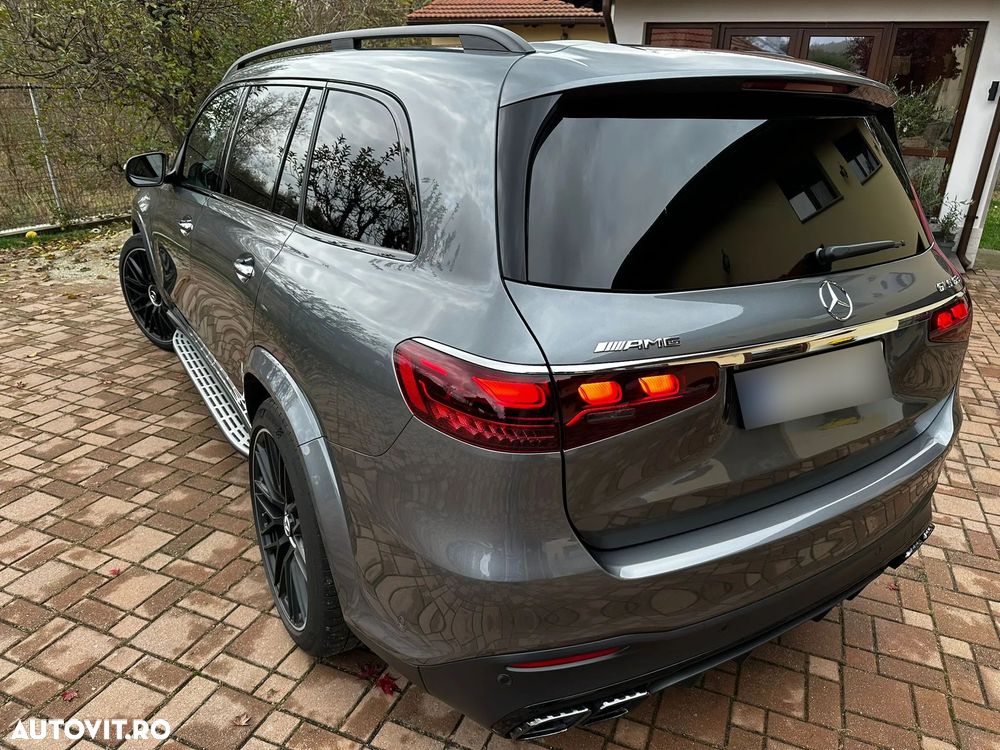 Mercedes-Benz GLS AMG 63 MHEV 4MATIC+ Aut - 3