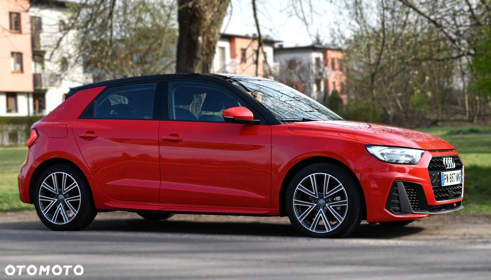 Audi A1 Sportback 30 TFSI S line - 4