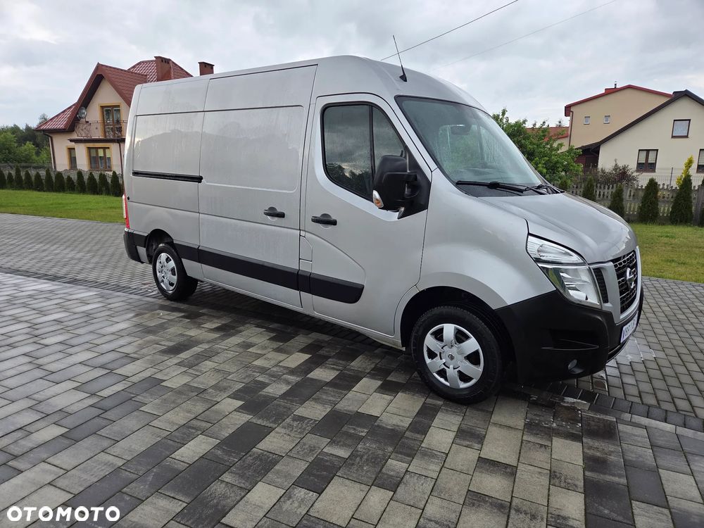 Renault MASTER MOVANO NV400 L2H2 2.3DCI 130KM KLIMA CZUJNIKI ZADBANY ORYGINAŁ LAKIER DO JAZDY - 2
