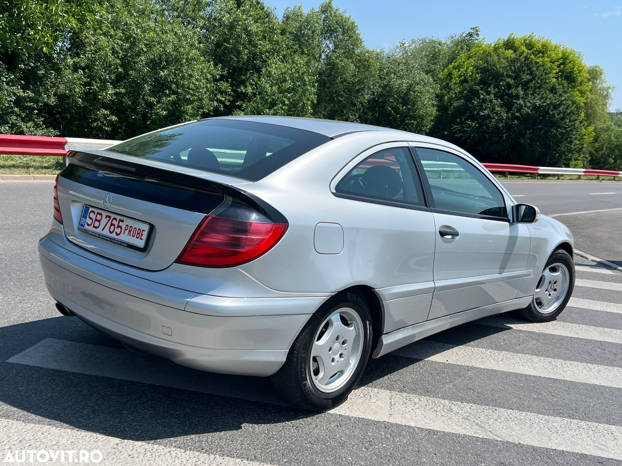 Mercedes-Benz C 180 Kompressor Sportcoupe Automatik - 6