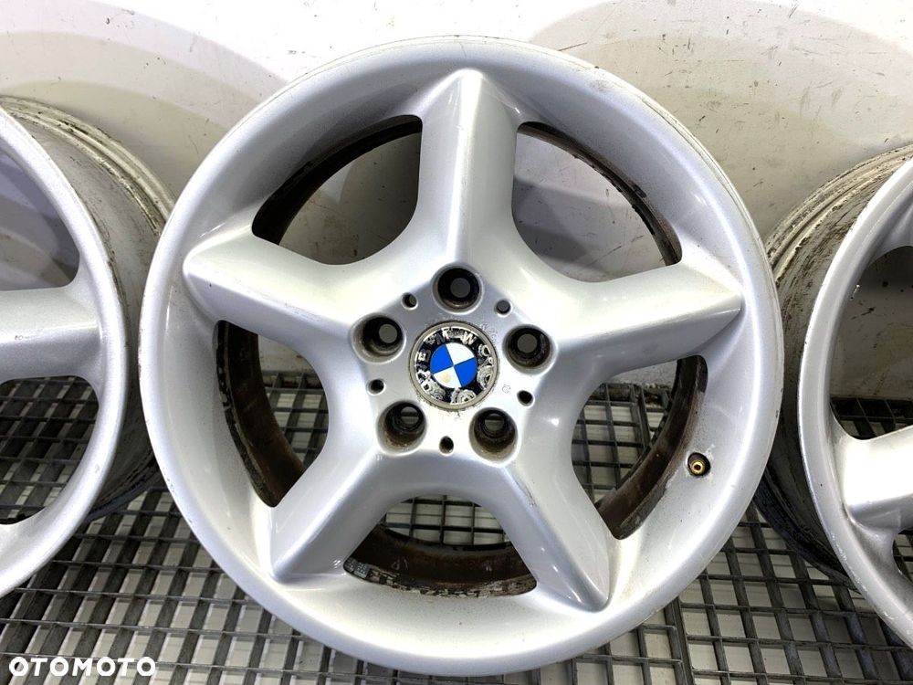 FELGI ALUMINIOWE KOMPLET 17'' 7,5 J 5X120 72,1 ET 40  BMW X5 (E53) 2000 - 2006 3.0 d 160 kW [218 KM] - 4