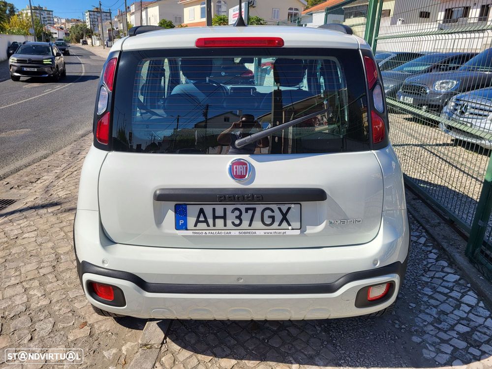 Fiat Panda 1.0 Hybrid City Cross - 4