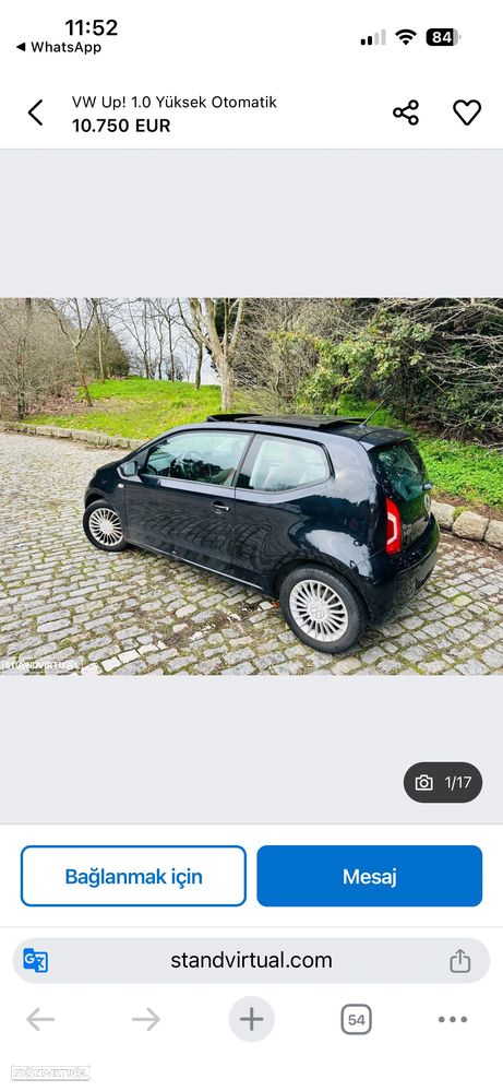 VW Up! 1.0 High Auto - 4