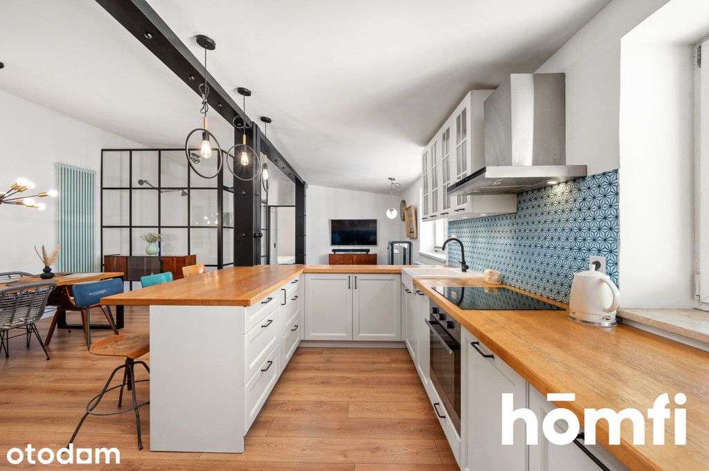 Loft 81 m²| Siemiradzkiego | Stare Miasto