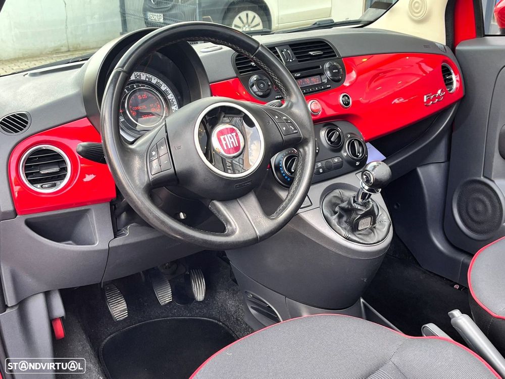 Fiat 500C 1.2 Lounge - 8