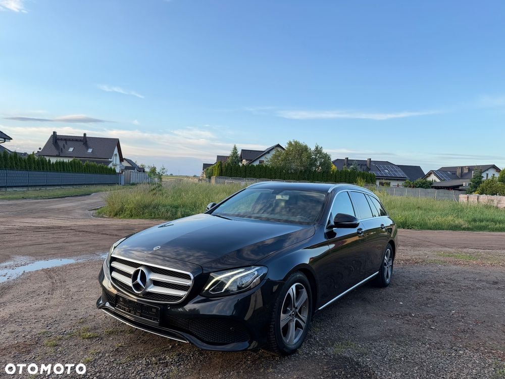 Mercedes-Benz Klasa E 220 d 9G-TRONIC Avantgarde - 8